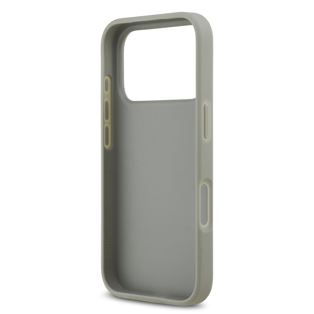 Guess iPhone 17 Pro Orjinal Lisanslı Taşlı Arka Yüzey Üçgen Logolu Telefon Kılıfı Guess iPhone 17 Pro Orjinal Lisanslı Taşlı Arka Yüzey Üçgen Logolu Telefon Kılıfı